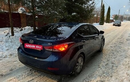 Hyundai Elantra V, 2014 год, 1 530 000 рублей, 4 фотография
