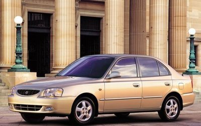 Hyundai Accent II, 2005 год, 388 000 рублей, 1 фотография