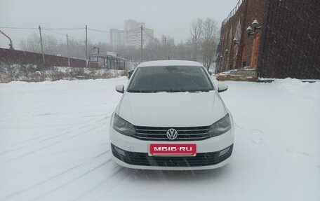 Volkswagen Polo VI (EU Market), 2018 год, 950 000 рублей, 3 фотография