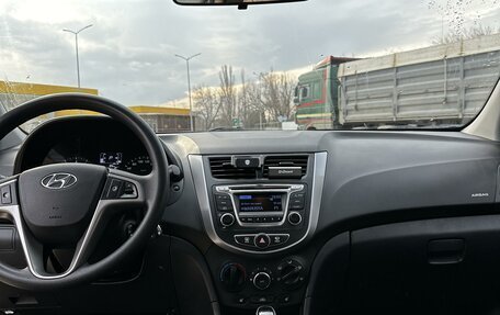 Hyundai Solaris II рестайлинг, 2016 год, 1 420 000 рублей, 12 фотография