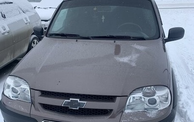 Chevrolet Niva I рестайлинг, 2018 год, 740 000 рублей, 1 фотография