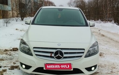 Mercedes-Benz B-Класс, 2013 год, 1 300 000 рублей, 1 фотография