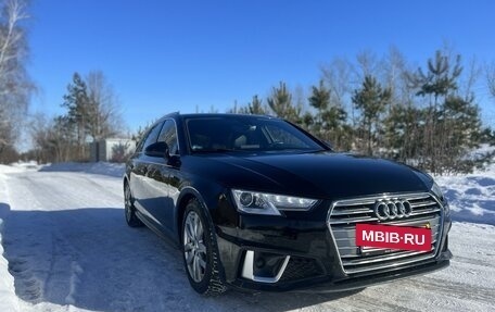 Audi A4, 2019 год, 2 750 000 рублей, 4 фотография