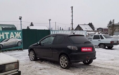 Peugeot 206, 2006 год, 350 000 рублей, 9 фотография