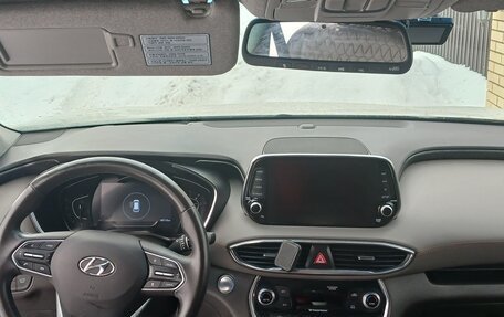 Hyundai Santa Fe IV, 2018 год, 3 180 000 рублей, 4 фотография