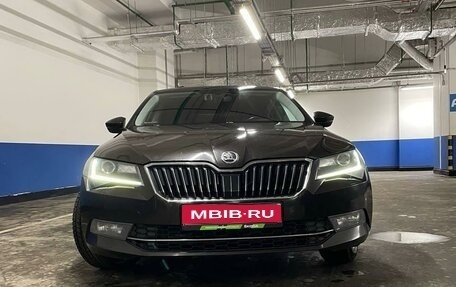 Skoda Superb III рестайлинг, 2015 год, 1 845 000 рублей, 1 фотография