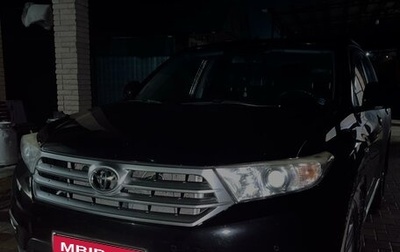 Toyota Highlander III, 2012 год, 2 550 000 рублей, 1 фотография