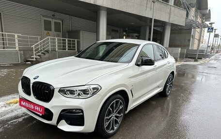BMW X4, 2021 год, 7 350 000 рублей, 23 фотография