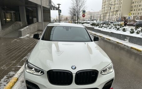 BMW X4, 2021 год, 7 350 000 рублей, 22 фотография