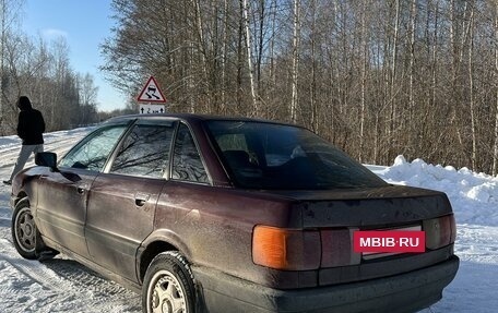 Audi 80, 1990 год, 170 000 рублей, 5 фотография