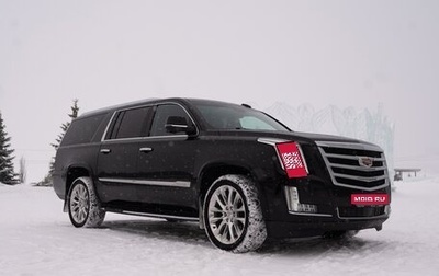 Cadillac Escalade IV, 2018 год, 7 100 000 рублей, 1 фотография