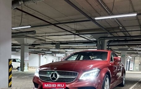 Mercedes-Benz CLS, 2016 год, 3 500 000 рублей, 4 фотография