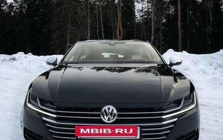 Volkswagen Arteon I, 2019 год, 2 750 000 рублей, 2 фотография
