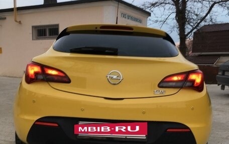 Opel Astra J, 2012 год, 1 080 000 рублей, 6 фотография