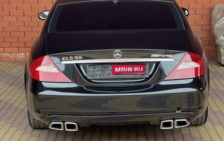 Mercedes-Benz CLS, 2005 год, 1 180 000 рублей, 3 фотография