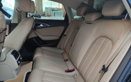 Audi A6, 2011 год, 1 900 000 рублей, 34 фотография