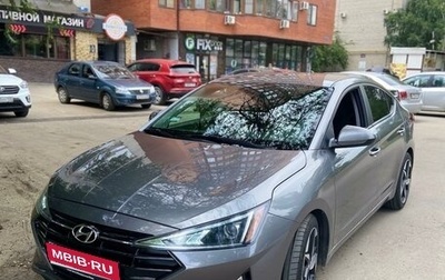 Hyundai Elantra VI рестайлинг, 2019 год, 1 840 000 рублей, 1 фотография
