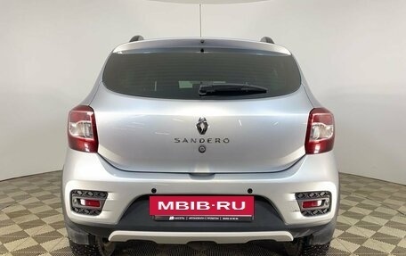 Renault Sandero II рестайлинг, 2021 год, 1 599 000 рублей, 6 фотография