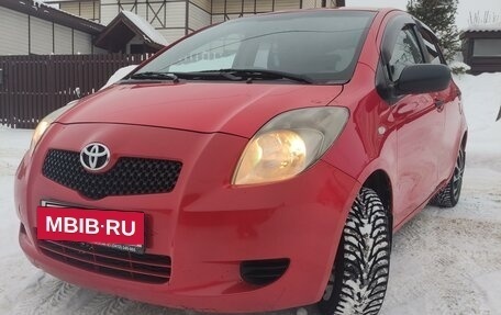 Toyota Yaris III рестайлинг, 2008 год, 517 999 рублей, 6 фотография