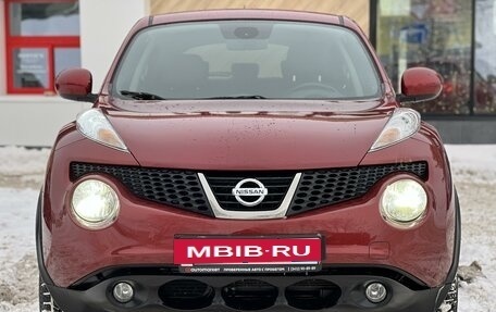 Nissan Juke II, 2012 год, 1 490 000 рублей, 3 фотография