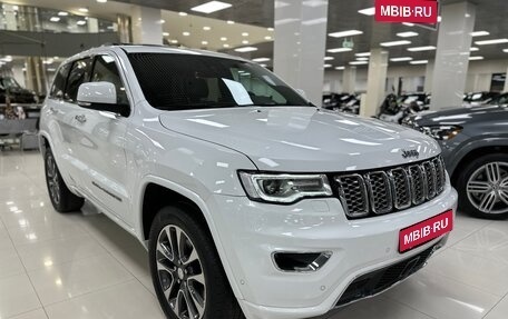 Jeep Grand Cherokee, 2018 год, 4 400 000 рублей, 1 фотография