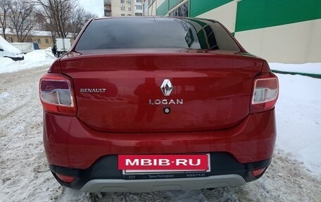 Renault Logan II, 2019 год, 1 300 000 рублей, 10 фотография