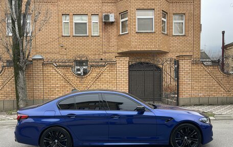 BMW M5, 2018 год, 8 300 000 рублей, 4 фотография