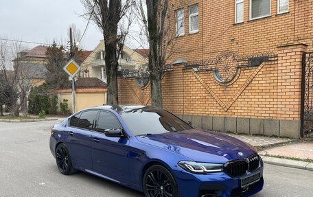 BMW M5, 2018 год, 8 300 000 рублей, 3 фотография