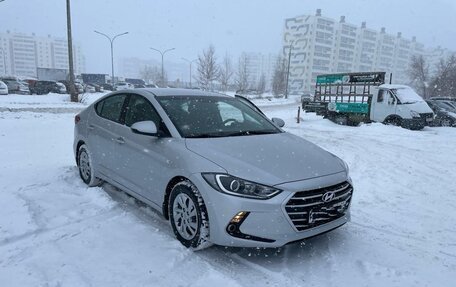 Hyundai Elantra VI рестайлинг, 2017 год, 1 540 000 рублей, 6 фотография