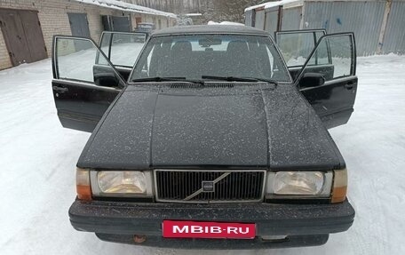 Volvo 740, 1988 год, 260 000 рублей, 3 фотография