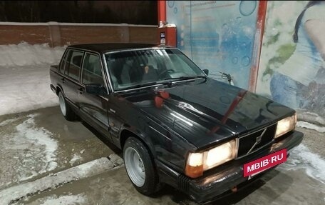 Volvo 740, 1988 год, 260 000 рублей, 4 фотография