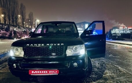 Land Rover Range Rover Sport I рестайлинг, 2008 год, 1 850 000 рублей, 2 фотография