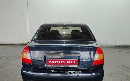 Hyundai Accent II, 2008 год, 515 000 рублей, 5 фотография