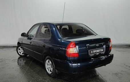 Hyundai Accent II, 2008 год, 515 000 рублей, 6 фотография