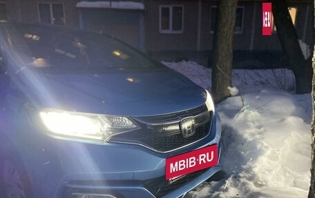 Honda Fit III, 2017 год, 1 505 000 рублей, 3 фотография