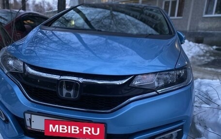Honda Fit III, 2017 год, 1 505 000 рублей, 16 фотография