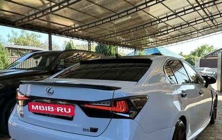 Lexus GS F, 2016 год, 4 650 000 рублей, 4 фотография