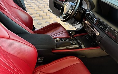 Lexus GS F, 2016 год, 4 650 000 рублей, 20 фотография