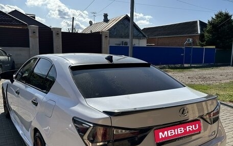 Lexus GS F, 2016 год, 4 650 000 рублей, 10 фотография