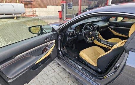 Lexus RC I рестайлинг, 2019 год, 4 350 000 рублей, 2 фотография