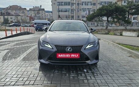 Lexus RC I рестайлинг, 2019 год, 4 350 000 рублей, 7 фотография