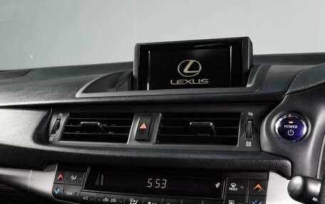 Lexus CT I рестайлинг, 2011 год, 1 629 000 рублей, 12 фотография