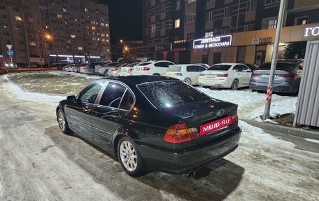 BMW 3 серия, 2001 год, 810 000 рублей, 22 фотография