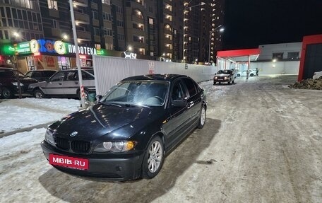 BMW 3 серия, 2001 год, 810 000 рублей, 19 фотография