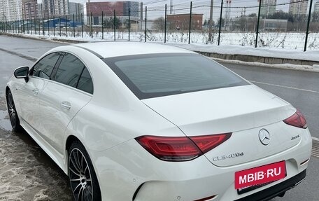 Mercedes-Benz CLS, 2018 год, 7 100 000 рублей, 3 фотография