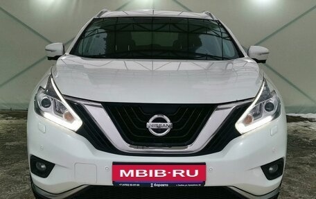 Nissan Murano, 2017 год, 2 400 000 рублей, 3 фотография