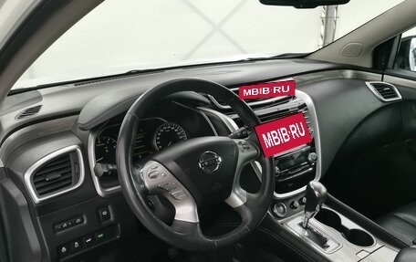 Nissan Murano, 2017 год, 2 400 000 рублей, 15 фотография