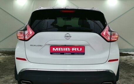 Nissan Murano, 2017 год, 2 400 000 рублей, 6 фотография