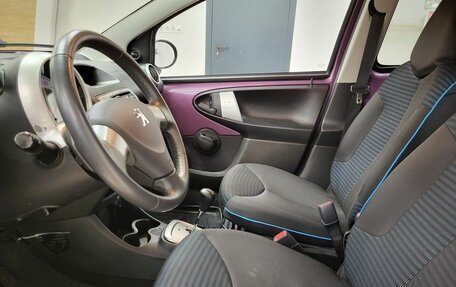 Peugeot 107 I рестайлинг, 2012 год, 620 000 рублей, 10 фотография