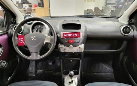 Peugeot 107 I рестайлинг, 2012 год, 620 000 рублей, 12 фотография